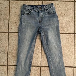 Tommy Bahama Women's Boracay Indigo high rise ankle jean